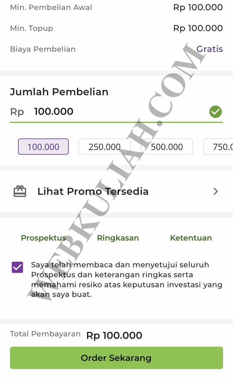 Cara Membeli Saham Reksadana Syariah Dengan Mudah