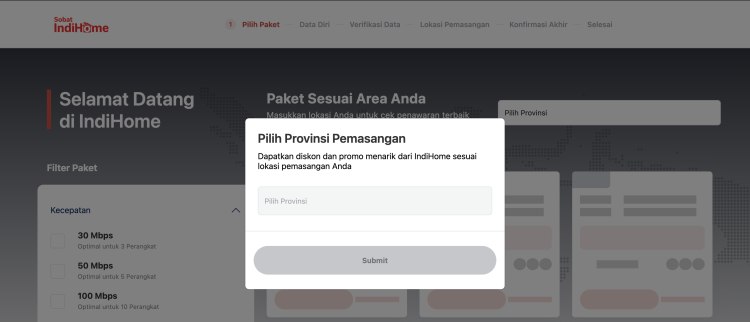Cara Daftar Indihome Online Dengan Mudah dan Cepat