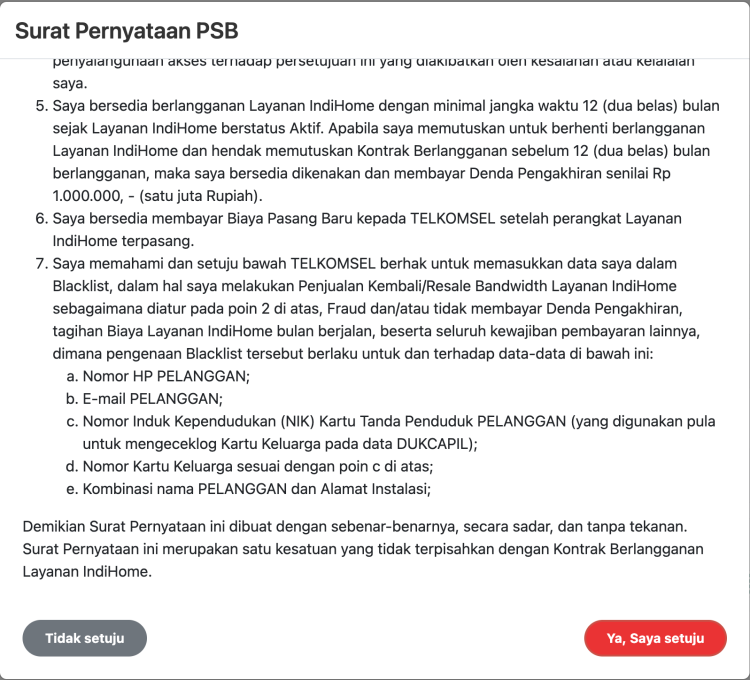 Cara Daftar Indihome Online Dengan Mudah dan Cepat