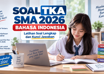 Soal TKA SMA 2026 dan Kunci Jawaban Bahasa Indonesia